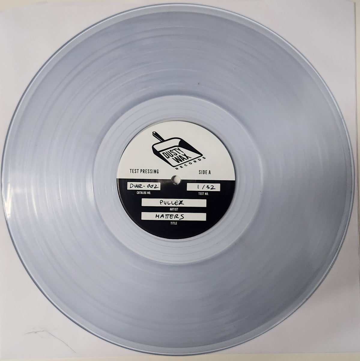 Pulley Matters Test press (1st Pressing) Dusty Wax Records