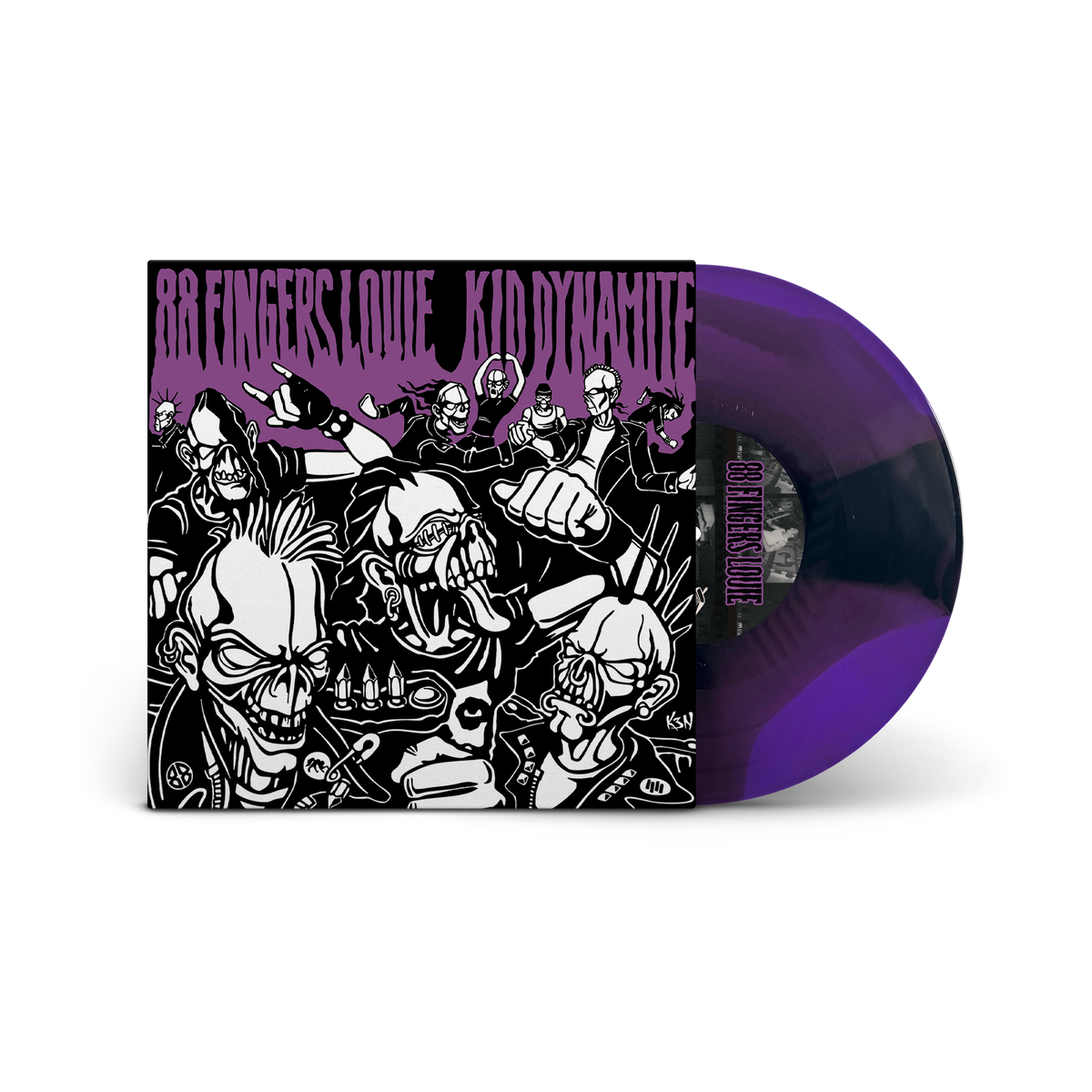 88 Fingerse Louie / Kid Dynamite Split 10