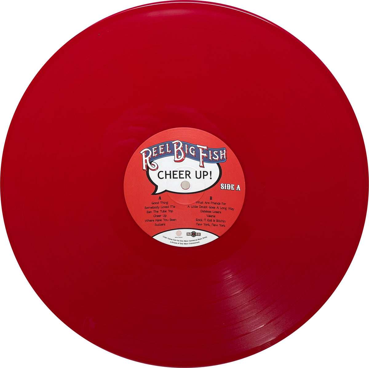 Reel Big Fish - Cheer up Dusty Wax Records Reel Big Fish - Cheer up Dusty Wax Records