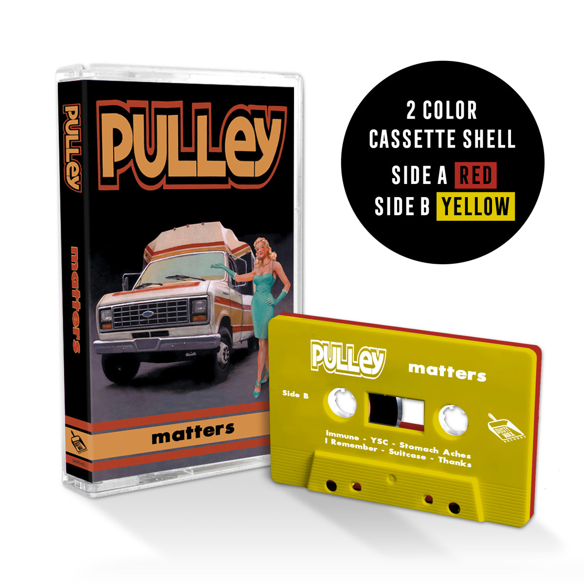Pulley MATTERS Cassette Dusty Wax Records