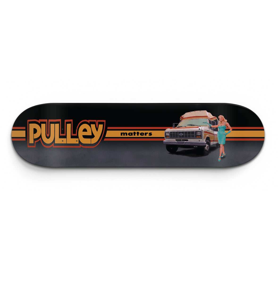 Pulley Skate Decks Dusty Wax Records
