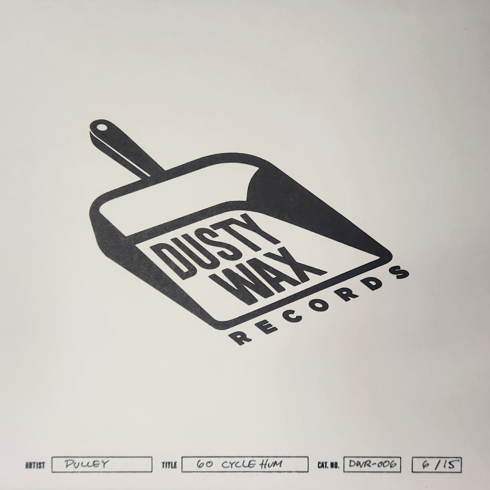Pulley - 60 Cycle Hum Test Press – Dusty Wax Records