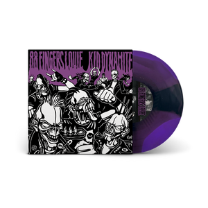 88 Fingerse Louie / Kid Dynamite Split 10"