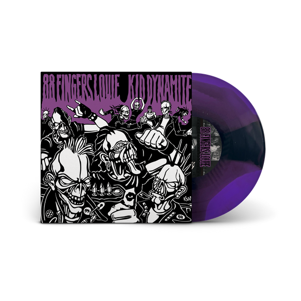 88 Fingerse Louie / Kid Dynamite Split 10"