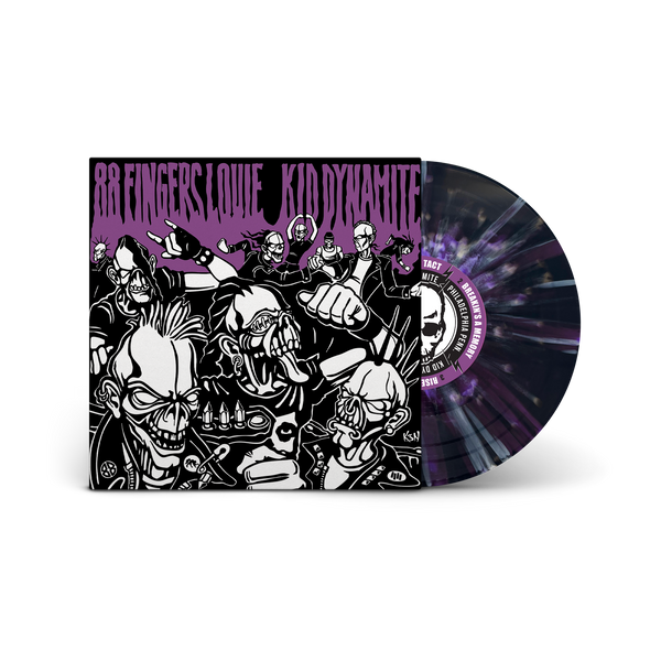 88 Fingerse Louie / Kid Dynamite Split 10"