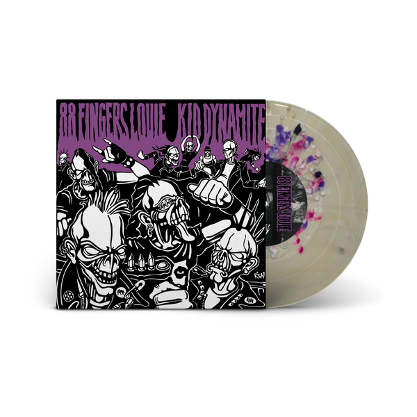 88 Fingerse Louie / Kid Dynamite Split 10"