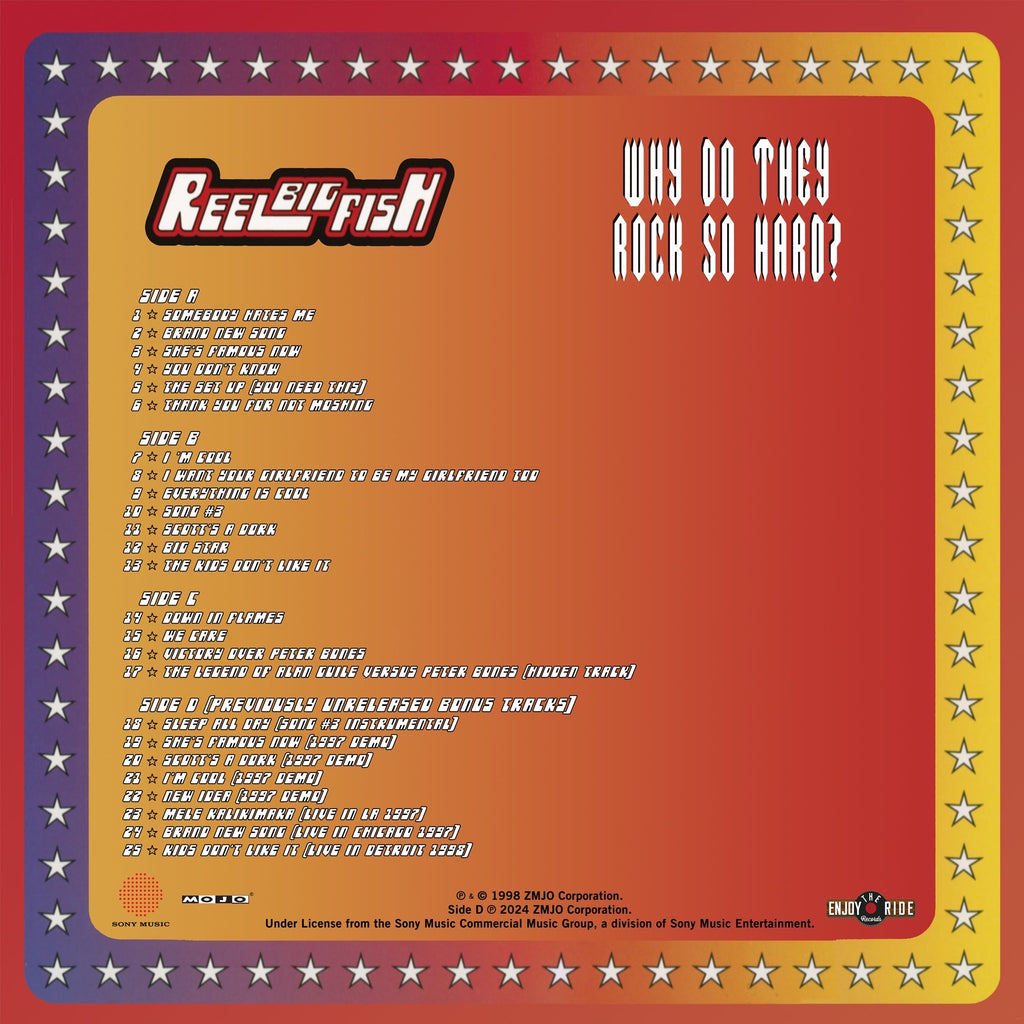 enjoy the ride records reel big fish Reel Big Fish