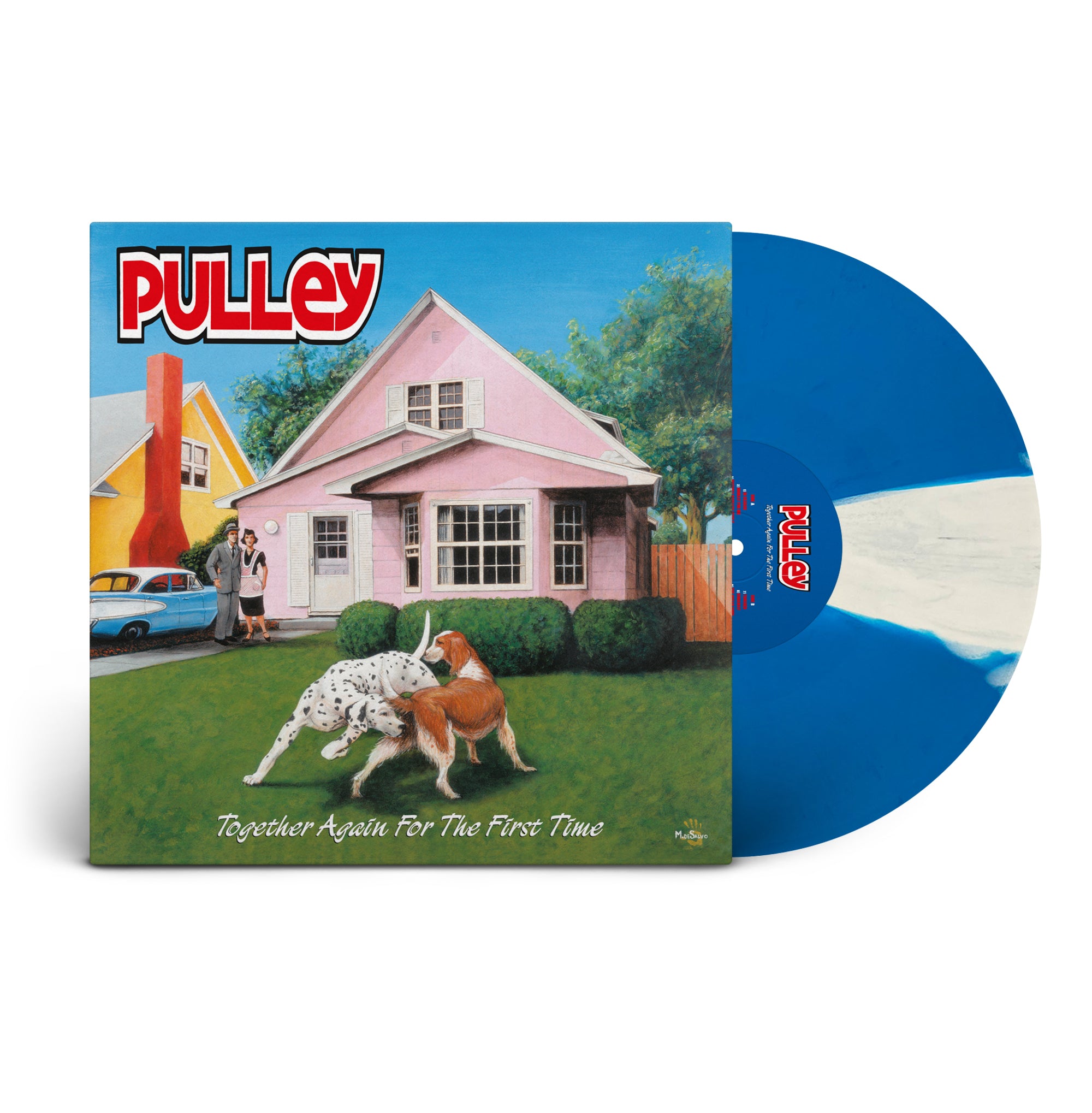 Pulley - TOGETHER AGAIN FOR THE FIRST TIME