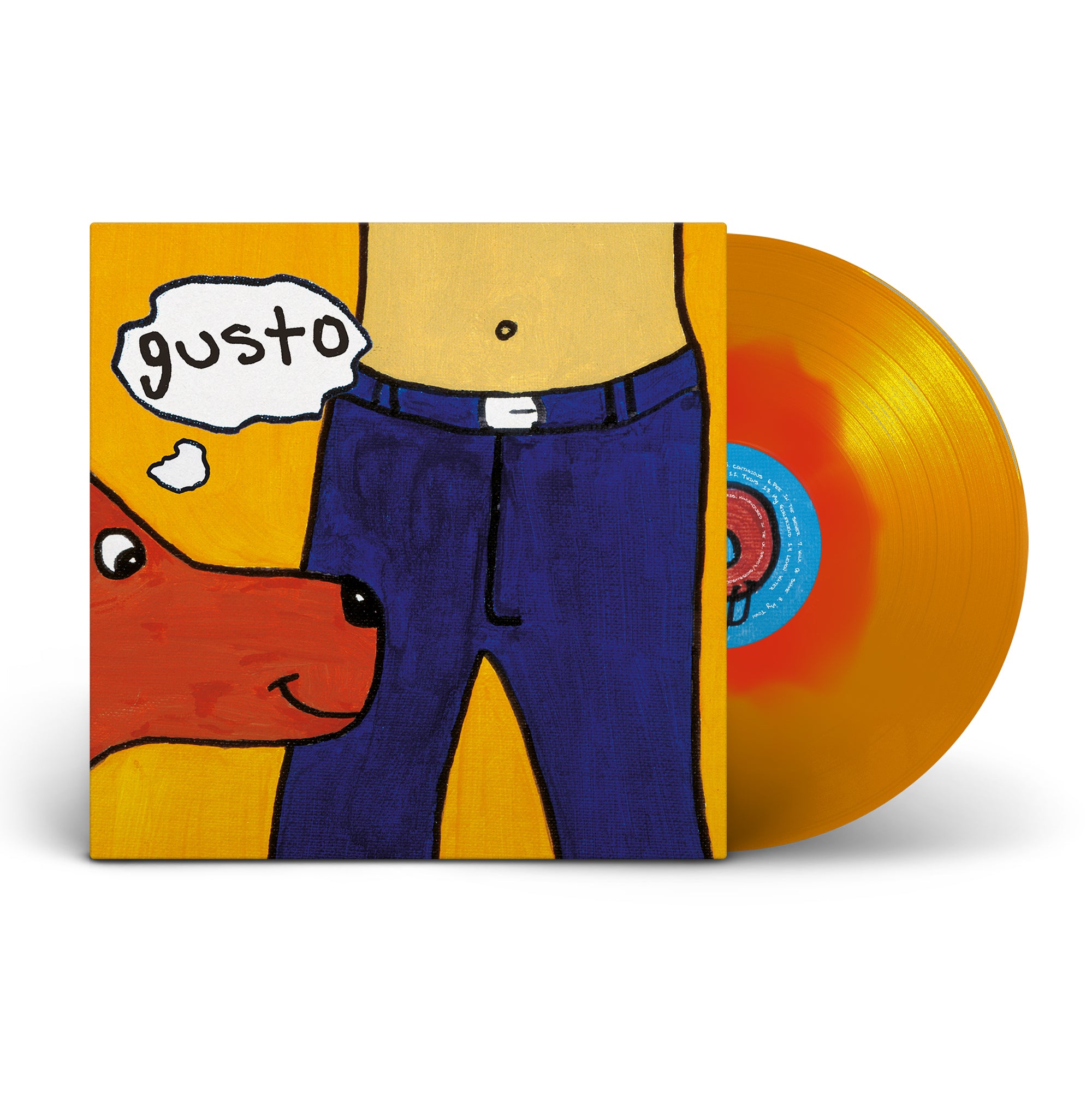 GUSTO 12" Vinyl album Distro