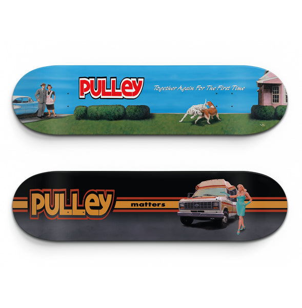 Pulley Skate Decks