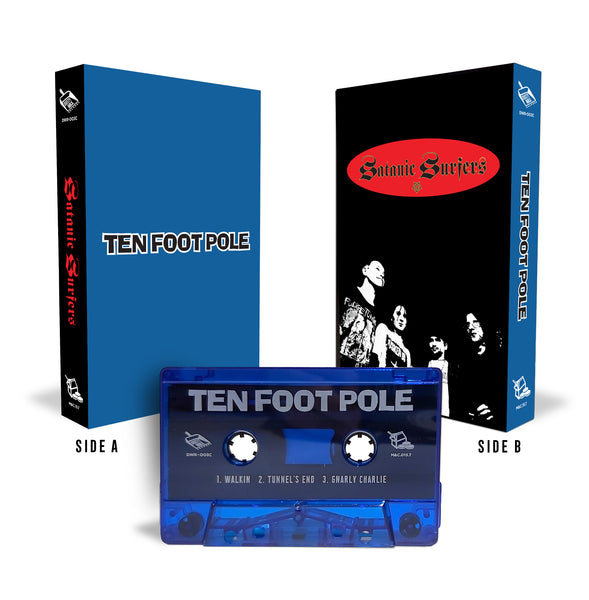 Ten Foot Pole / Satanic Surfers - Split 10"/Cassette